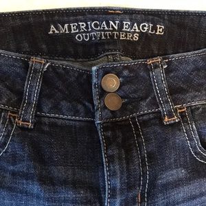 American eagle dark denim jeans